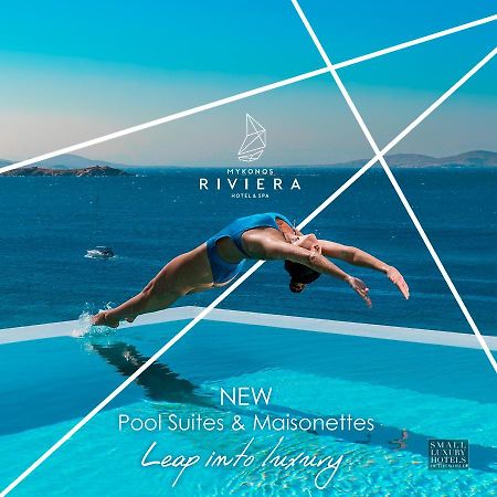 Mykonos Riviera Hotel & Spa, A Member Of Small Luxury Hotels Of The World Турлос Екстер'єр фото