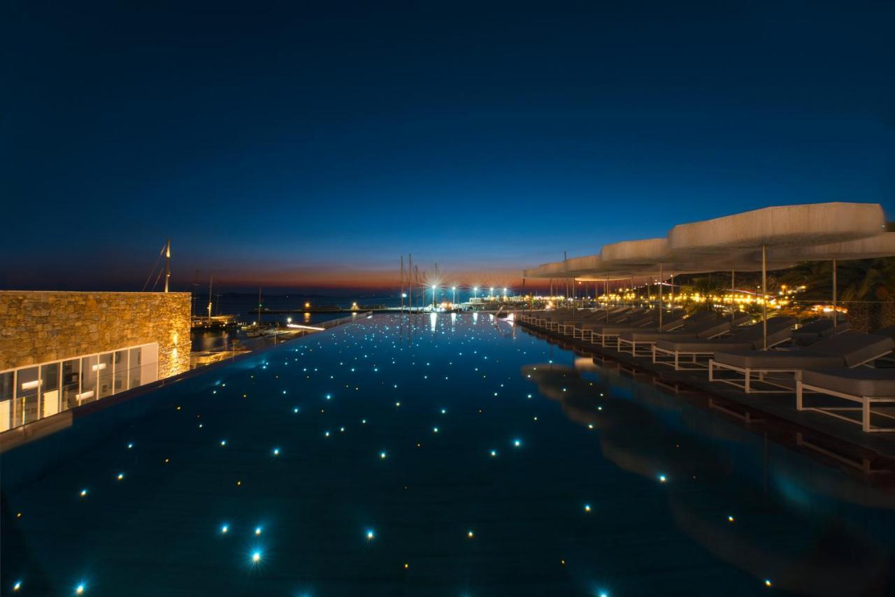 Mykonos Riviera Hotel & Spa, A Member Of Small Luxury Hotels Of The World Турлос Екстер'єр фото