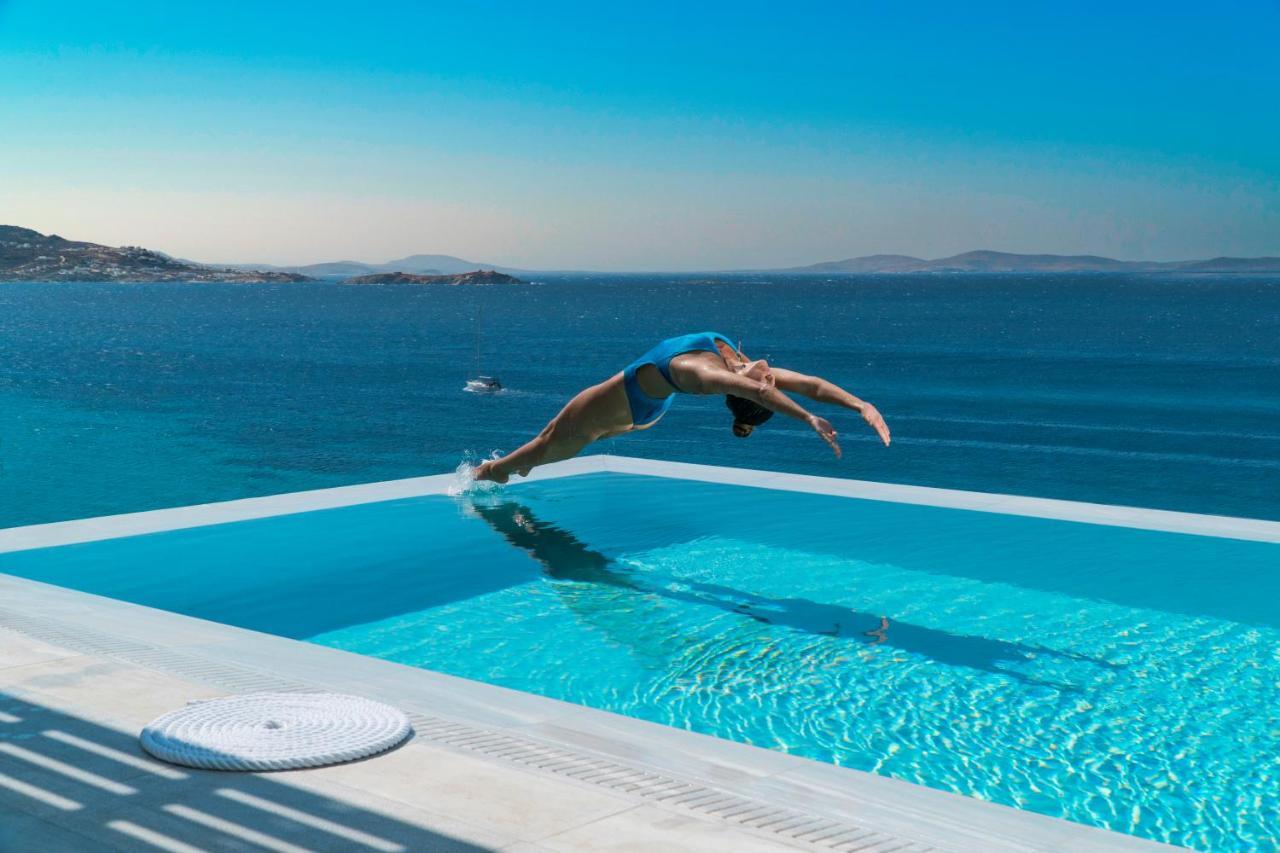 Mykonos Riviera Hotel & Spa, A Member Of Small Luxury Hotels Of The World Турлос Екстер'єр фото