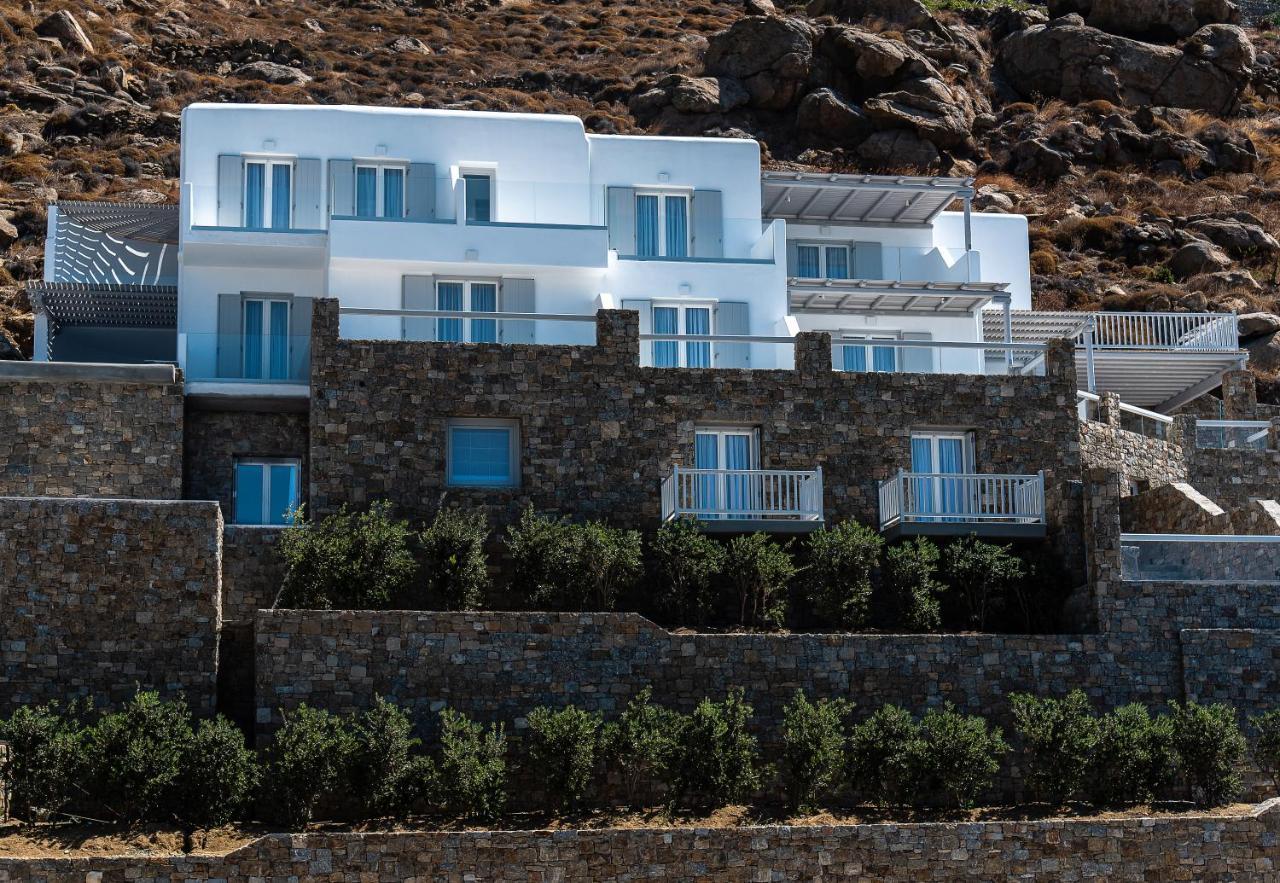 Mykonos Riviera Hotel & Spa, A Member Of Small Luxury Hotels Of The World Турлос Екстер'єр фото