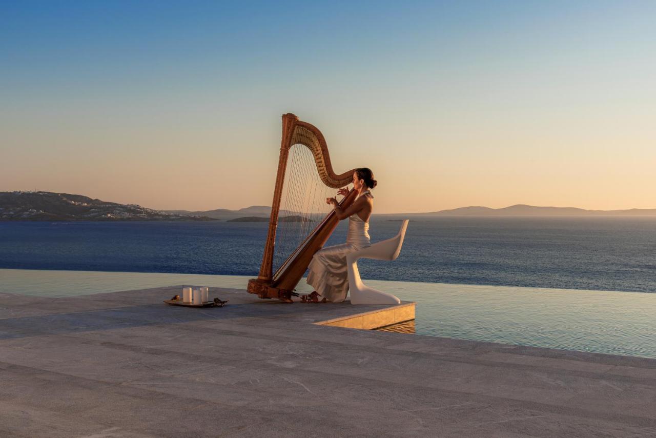 Mykonos Riviera Hotel & Spa, A Member Of Small Luxury Hotels Of The World Турлос Екстер'єр фото