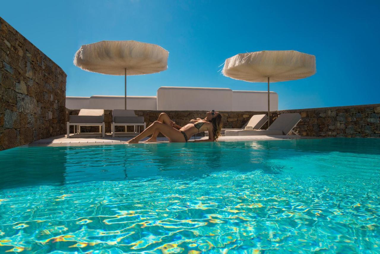 Mykonos Riviera Hotel & Spa, A Member Of Small Luxury Hotels Of The World Турлос Екстер'єр фото