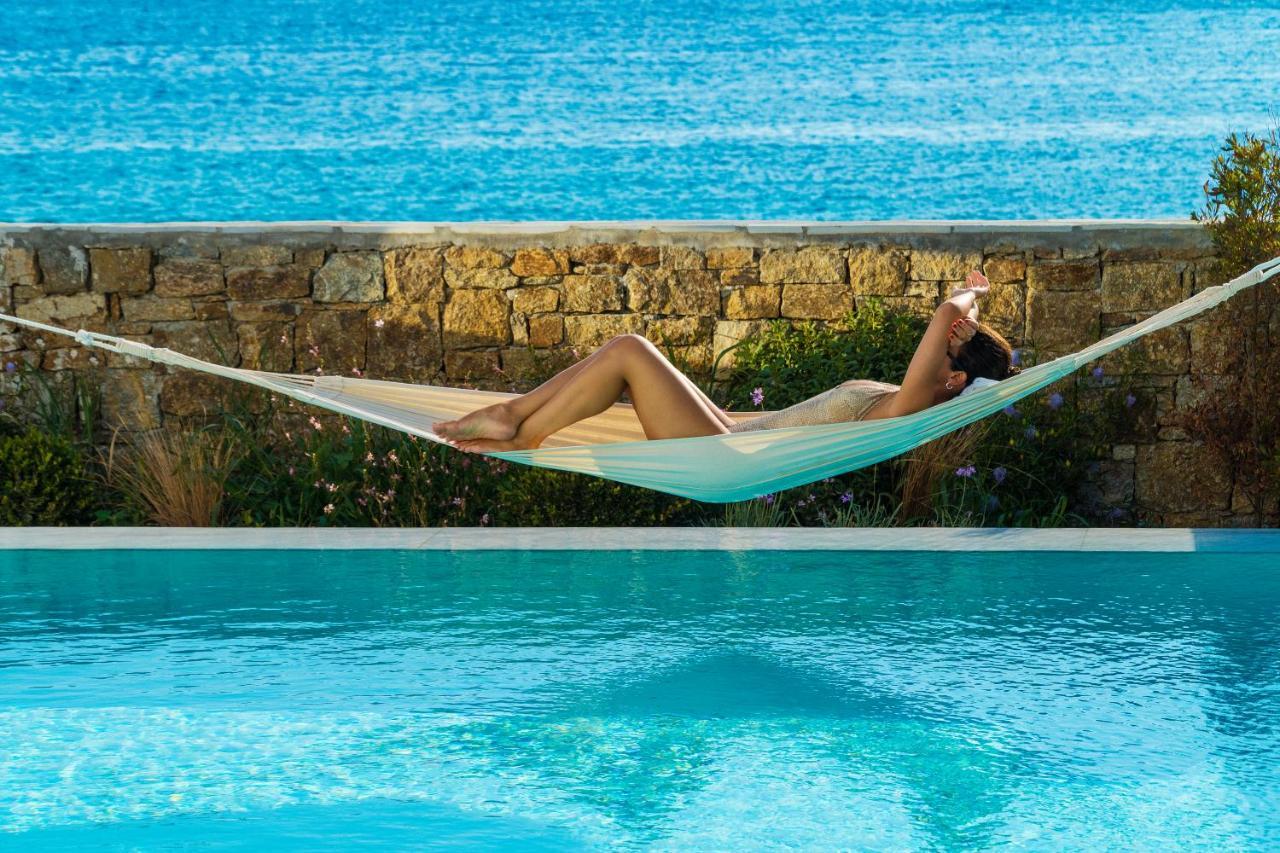 Mykonos Riviera Hotel & Spa, A Member Of Small Luxury Hotels Of The World Турлос Екстер'єр фото