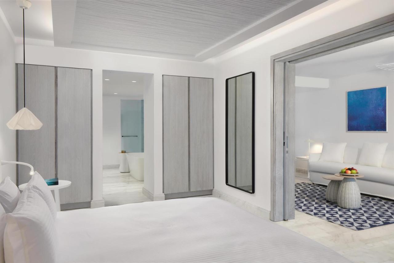 Mykonos Riviera Hotel & Spa, A Member Of Small Luxury Hotels Of The World Турлос Екстер'єр фото