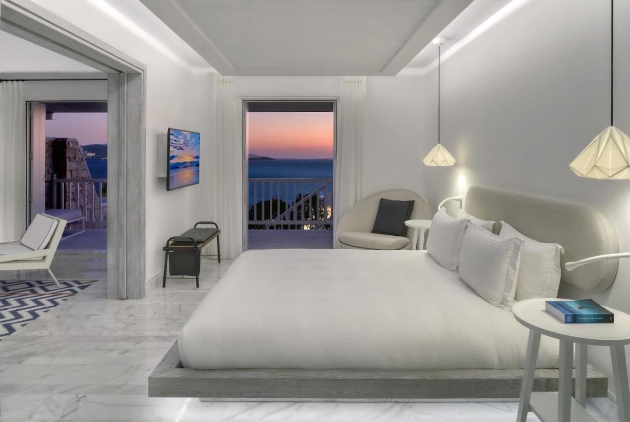 Mykonos Riviera Hotel & Spa, A Member Of Small Luxury Hotels Of The World Турлос Екстер'єр фото