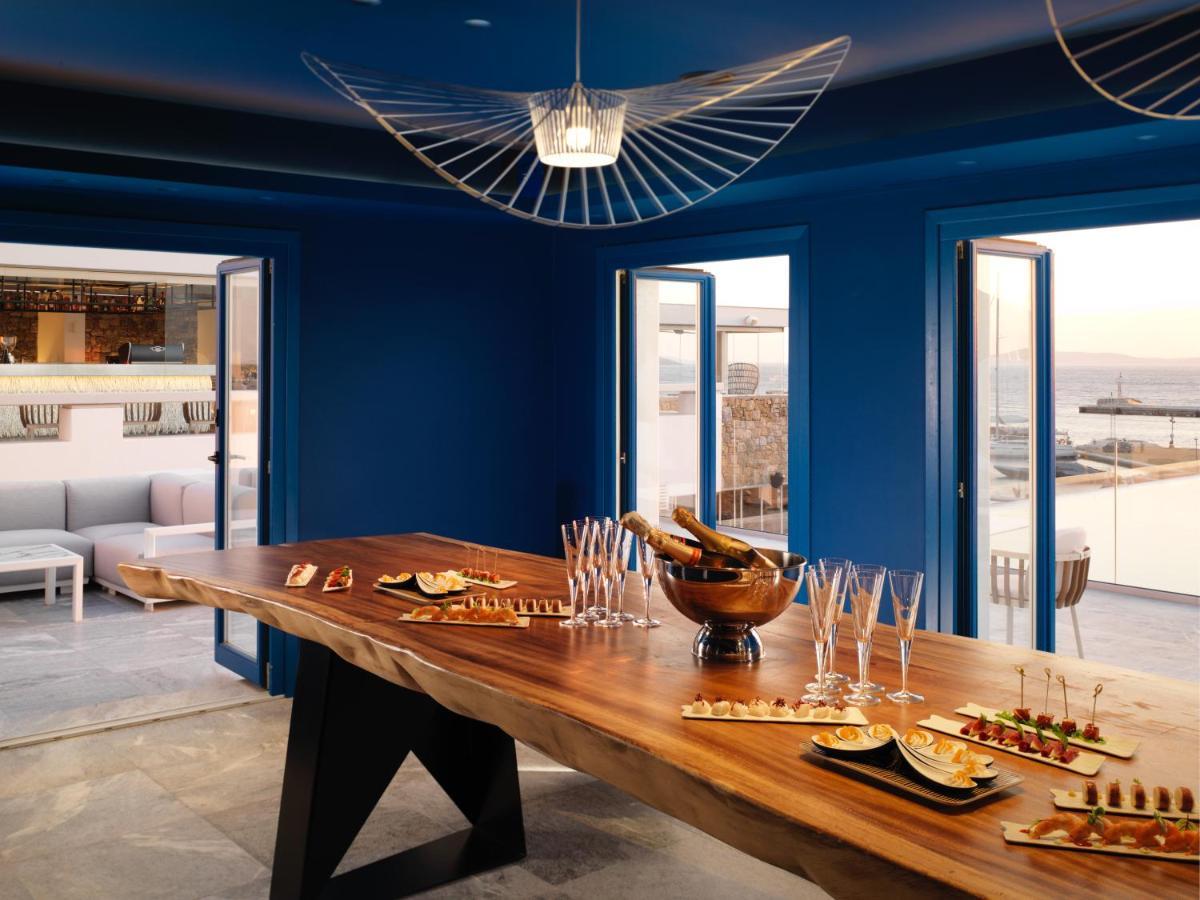 Mykonos Riviera Hotel & Spa, A Member Of Small Luxury Hotels Of The World Турлос Екстер'єр фото