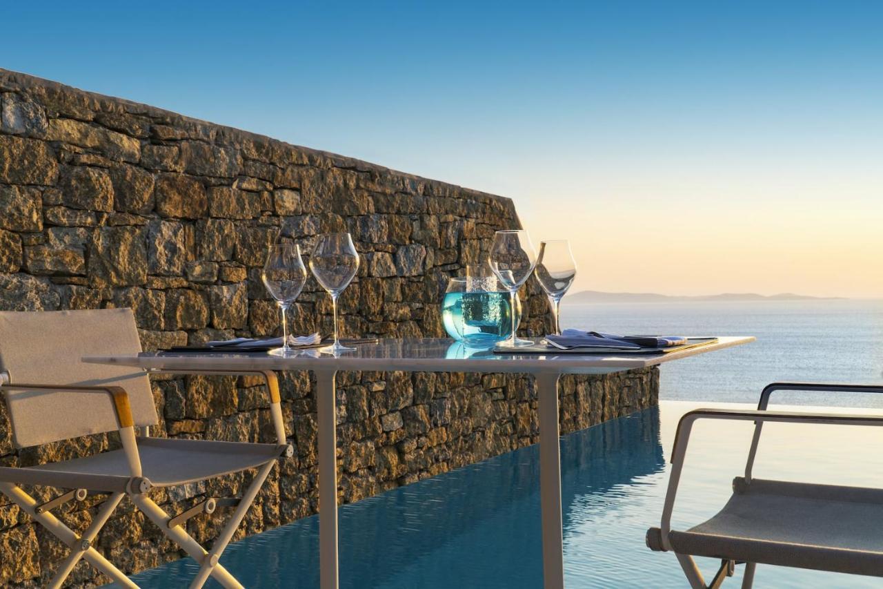 Mykonos Riviera Hotel & Spa, A Member Of Small Luxury Hotels Of The World Турлос Екстер'єр фото
