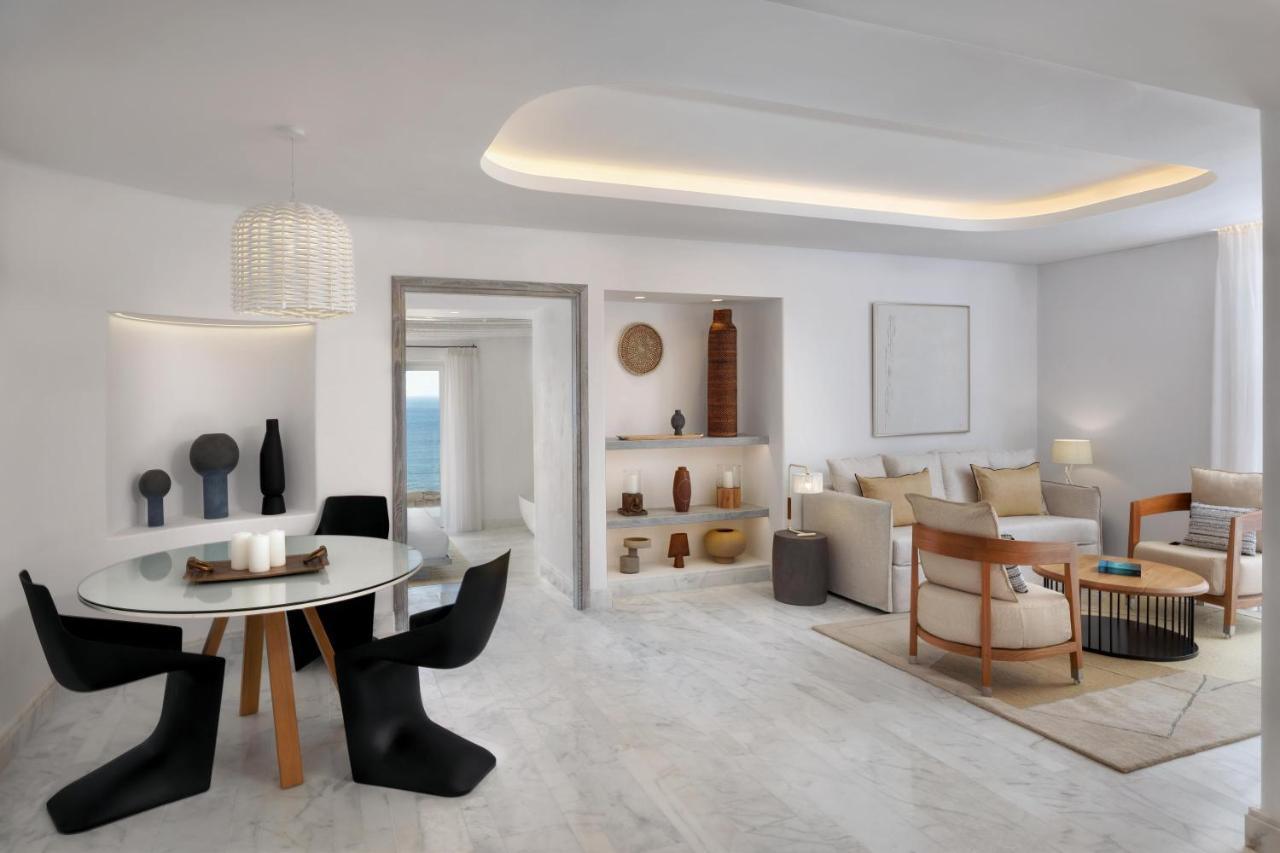 Mykonos Riviera Hotel & Spa, A Member Of Small Luxury Hotels Of The World Турлос Екстер'єр фото