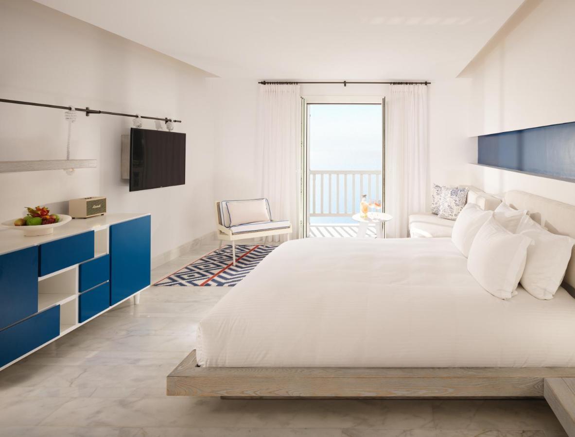 Mykonos Riviera Hotel & Spa, A Member Of Small Luxury Hotels Of The World Турлос Екстер'єр фото