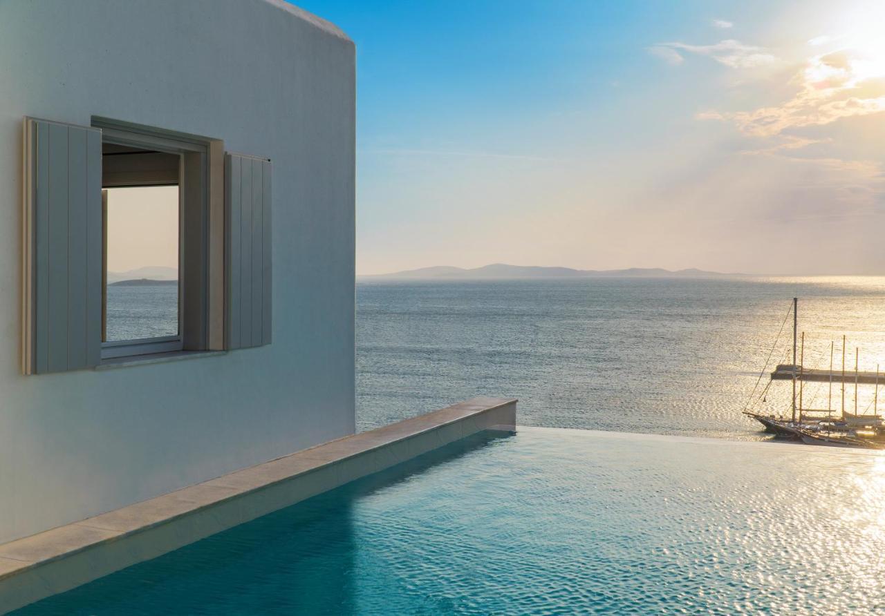 Mykonos Riviera Hotel & Spa, A Member Of Small Luxury Hotels Of The World Турлос Екстер'єр фото