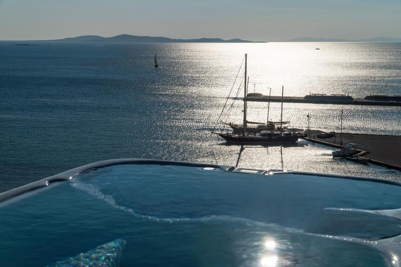 Mykonos Riviera Hotel & Spa, A Member Of Small Luxury Hotels Of The World Турлос Екстер'єр фото