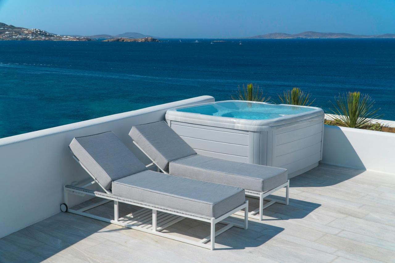 Mykonos Riviera Hotel & Spa, A Member Of Small Luxury Hotels Of The World Турлос Екстер'єр фото