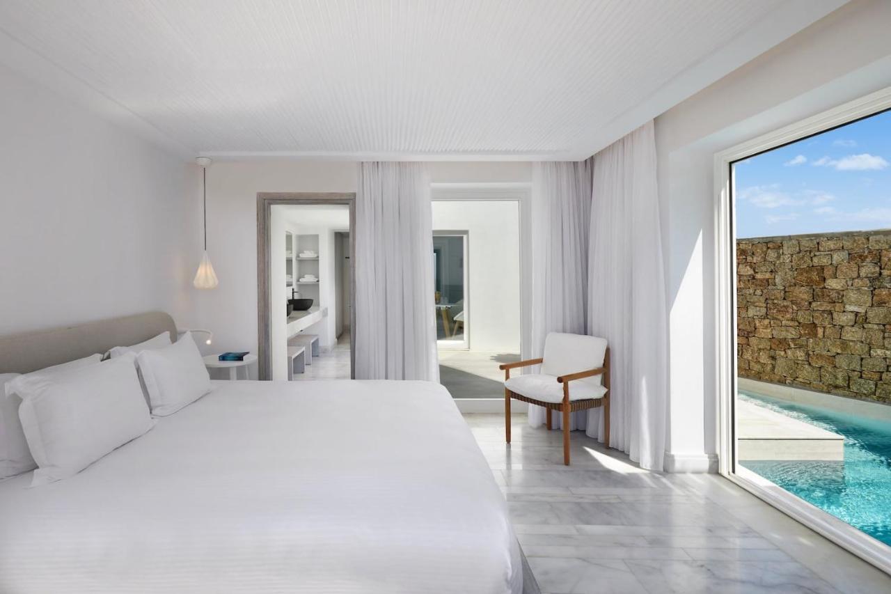 Mykonos Riviera Hotel & Spa, A Member Of Small Luxury Hotels Of The World Турлос Екстер'єр фото