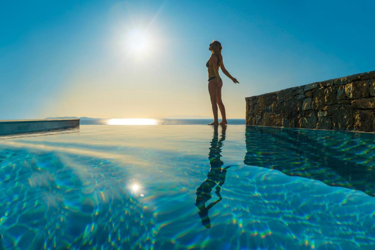 Mykonos Riviera Hotel & Spa, A Member Of Small Luxury Hotels Of The World Турлос Екстер'єр фото