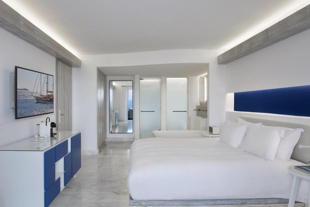 Mykonos Riviera Hotel & Spa, A Member Of Small Luxury Hotels Of The World Турлос Екстер'єр фото