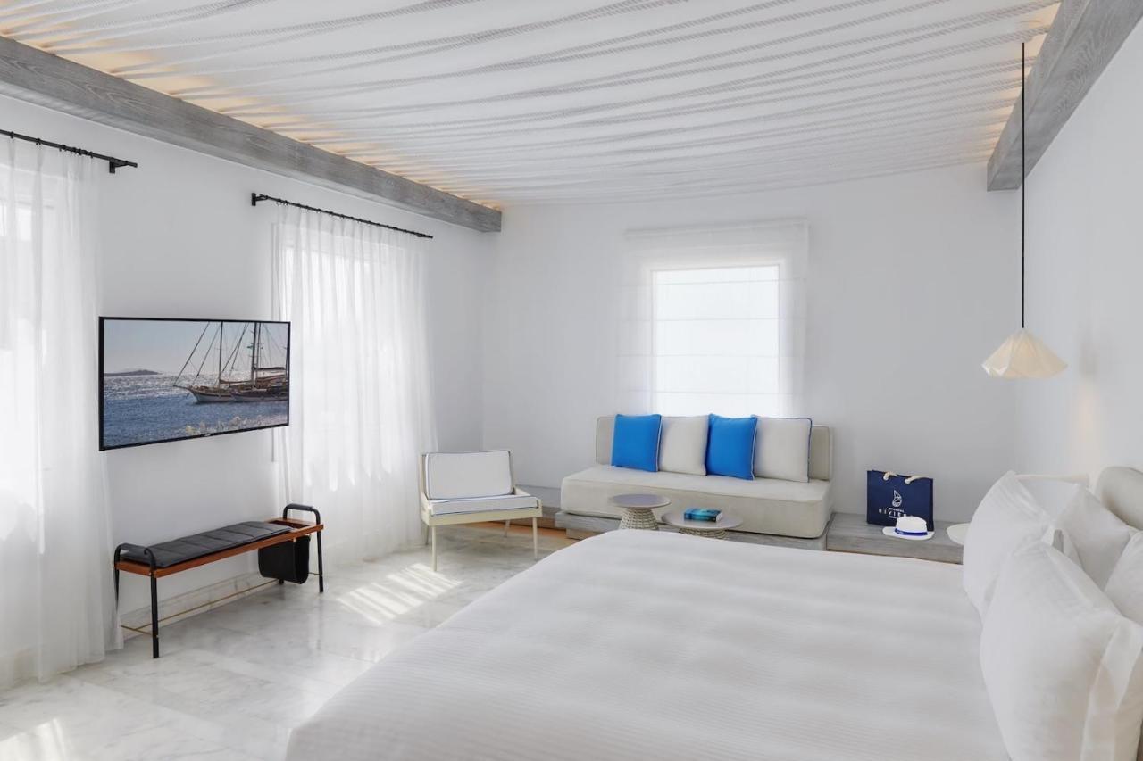Mykonos Riviera Hotel & Spa, A Member Of Small Luxury Hotels Of The World Турлос Екстер'єр фото