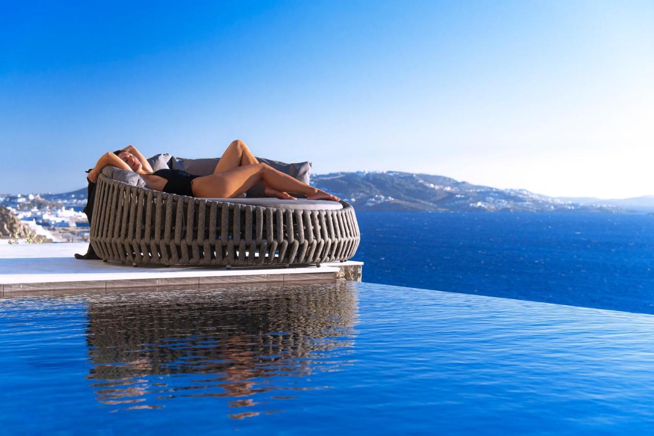 Mykonos Riviera Hotel & Spa, A Member Of Small Luxury Hotels Of The World Турлос Екстер'єр фото