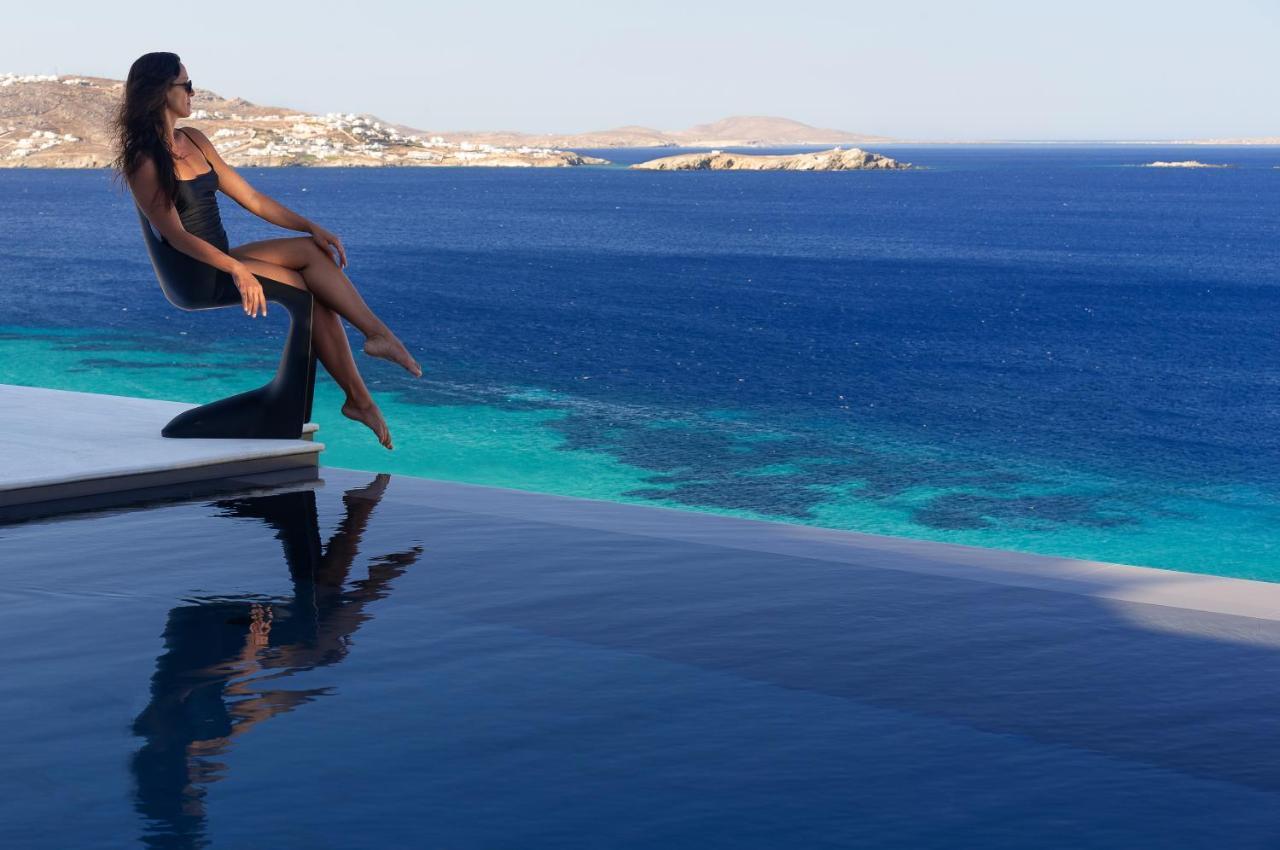 Mykonos Riviera Hotel & Spa, A Member Of Small Luxury Hotels Of The World Турлос Екстер'єр фото