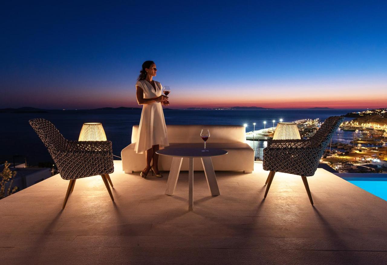 Mykonos Riviera Hotel & Spa, A Member Of Small Luxury Hotels Of The World Турлос Екстер'єр фото