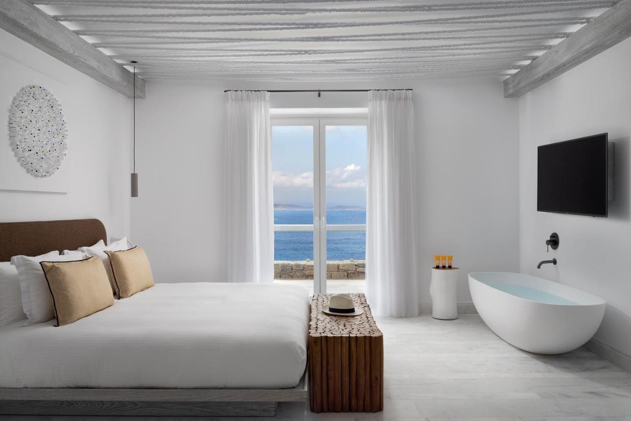 Mykonos Riviera Hotel & Spa, A Member Of Small Luxury Hotels Of The World Турлос Екстер'єр фото