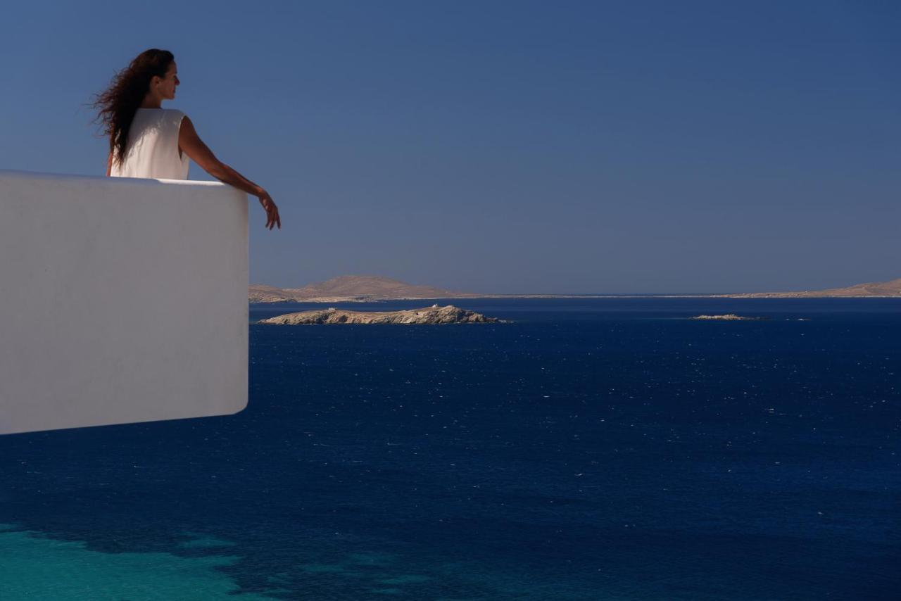 Mykonos Riviera Hotel & Spa, A Member Of Small Luxury Hotels Of The World Турлос Екстер'єр фото
