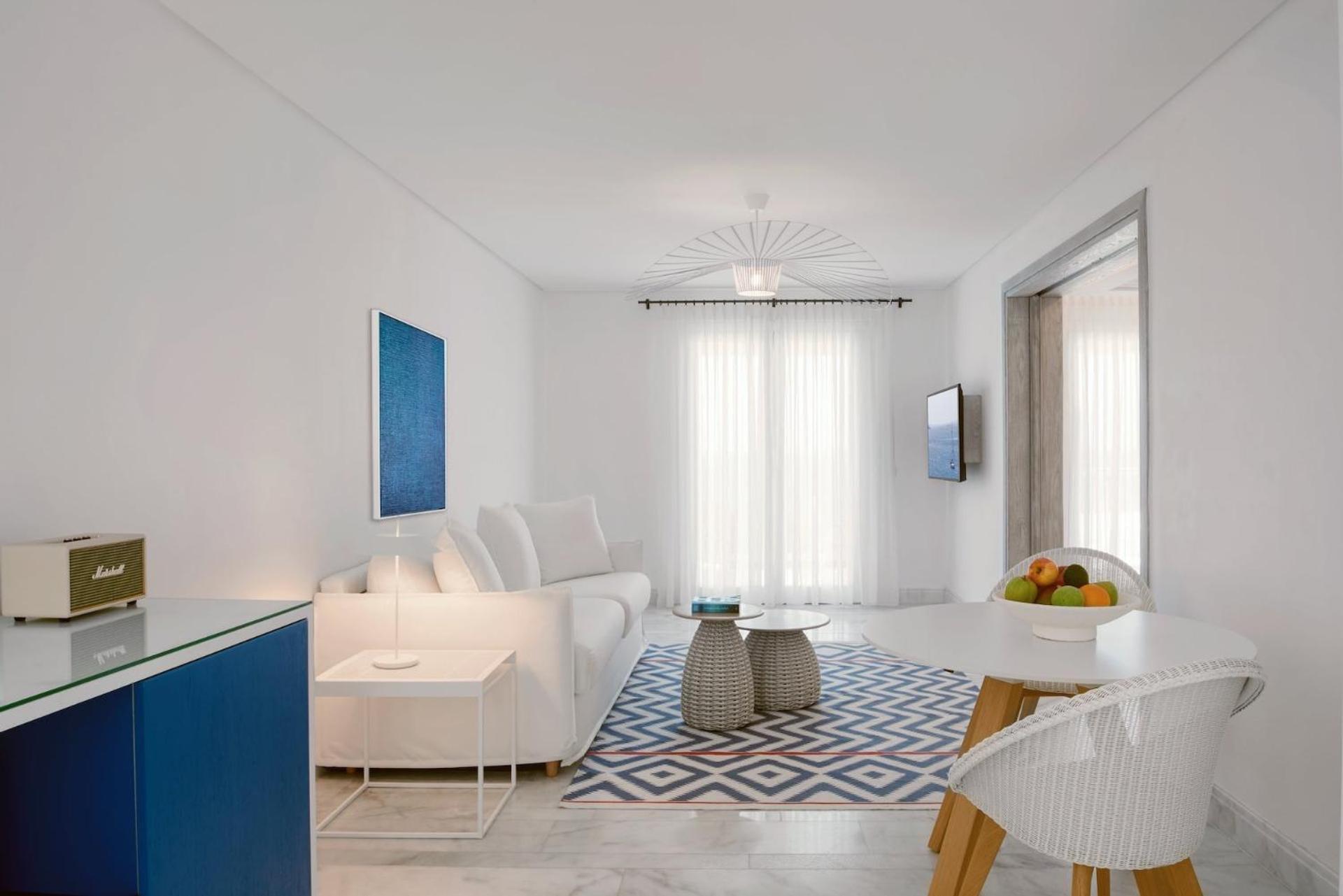 Mykonos Riviera Hotel & Spa, A Member Of Small Luxury Hotels Of The World Турлос Екстер'єр фото