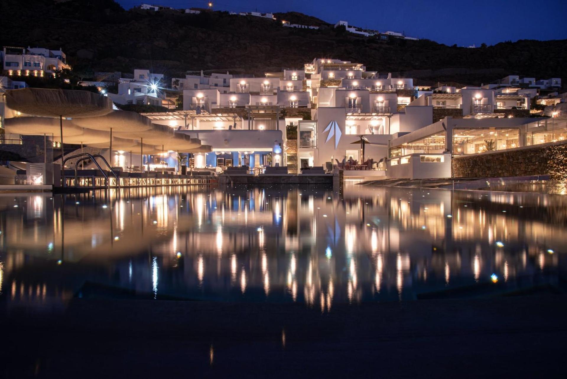 Mykonos Riviera Hotel & Spa, A Member Of Small Luxury Hotels Of The World Турлос Екстер'єр фото