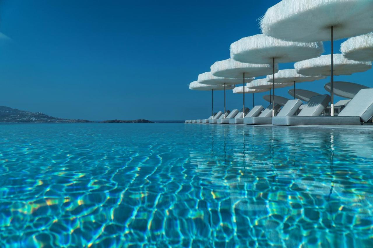 Mykonos Riviera Hotel & Spa, A Member Of Small Luxury Hotels Of The World Турлос Екстер'єр фото