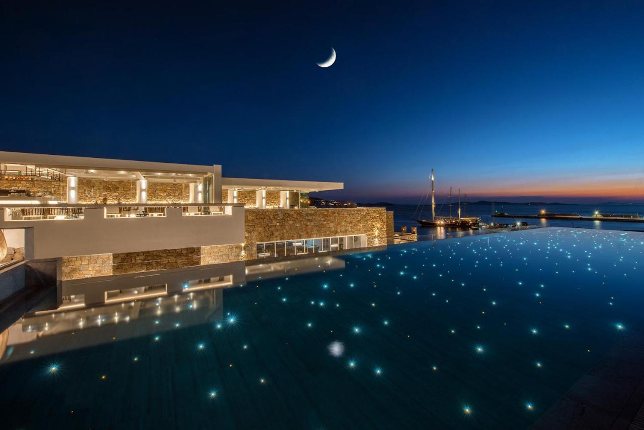 Mykonos Riviera Hotel & Spa, A Member Of Small Luxury Hotels Of The World Турлос Екстер'єр фото