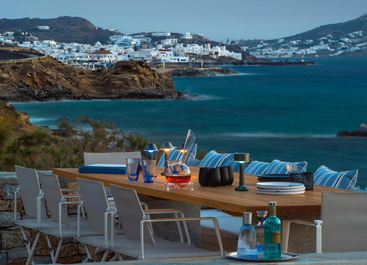 Mykonos Riviera Hotel & Spa, A Member Of Small Luxury Hotels Of The World Турлос Екстер'єр фото