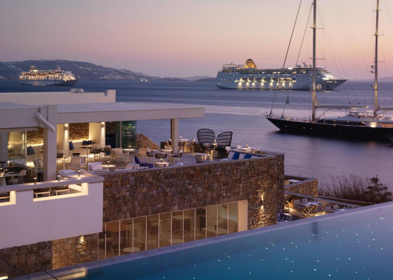Mykonos Riviera Hotel & Spa, A Member Of Small Luxury Hotels Of The World Турлос Екстер'єр фото