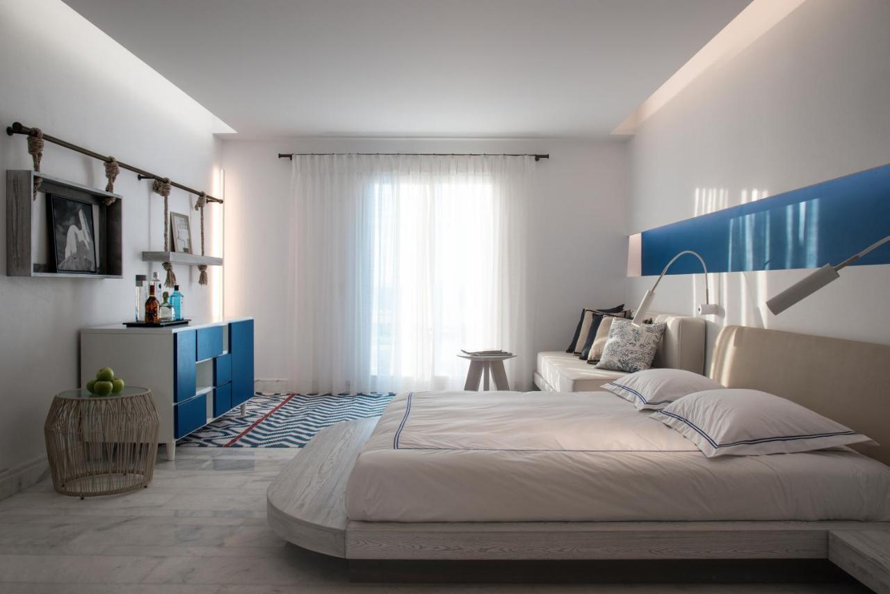 Mykonos Riviera Hotel & Spa, A Member Of Small Luxury Hotels Of The World Турлос Екстер'єр фото