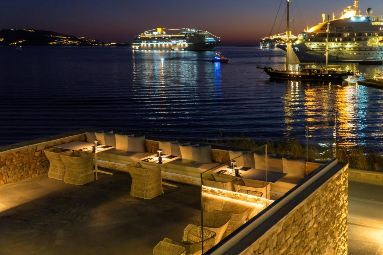 Mykonos Riviera Hotel & Spa, A Member Of Small Luxury Hotels Of The World Турлос Екстер'єр фото
